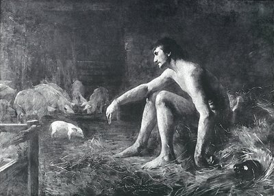 The Prodigal Son by Lovis Corinth